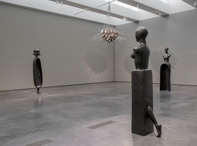 Exhibition view: Simone Leigh, Los Angeles County Museum of Art (26 May 2024–20 January 2025). © Simone Leigh. Photo: © Museum Associates/LACMA.
