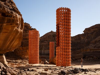 Rana Haddad and Pascal Hachem, Reveries, Desert X AlUla 2024 (9 February–23 March 2024).
