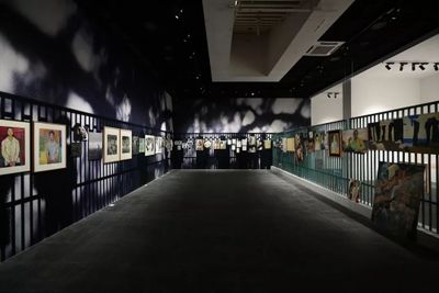 展览现场："星星1979"，OCAT研究中心，北京（2019年12月20日至2020年4月12日）。图片提供：OCAT研究中心。