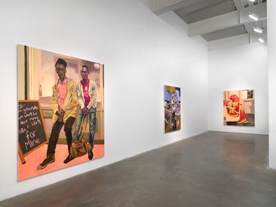 Exhibition view: Jordan Casteel, Within Reach, New Museum, New York (19 February–24 May 2020). Courtesy New Museum.