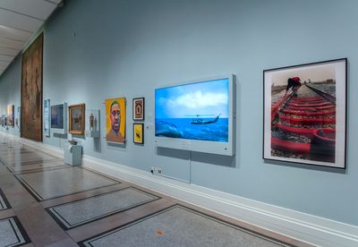 Exhibition view: Dreaming Together, New-York Historical Society, New York (23 October 2020–25 July 2021).
