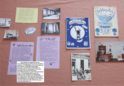 Feminist Health Care Research Group, collages of materials from the health movement of West Berlin during the 70s and 80s (2018). Contribution to Zeitschrift für Medienwissenschaft 19.