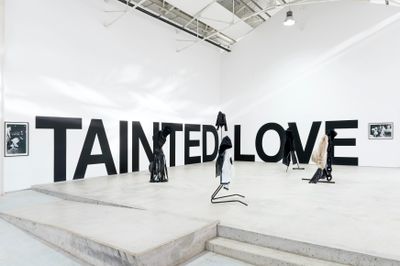 Exhibition view: Tainted Love, Confort Moderne, Poitiers (16 December–4 March 2018).
