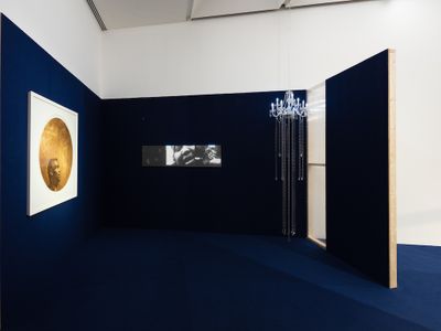 Exhibition view: Grace Before Jones: Camera. Disco. Studio, Nottingham Contemporary, Nottingham (26 September 2020–18 April 2021).