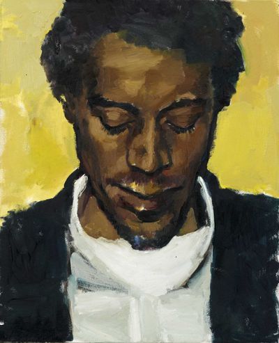 Lynette Yiadom-Boakye, Citrine by the Ounce (2014). Private Collection. ©