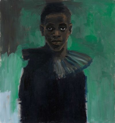 Lynette Yiadom-Boakye, A Passion Like No Other (2012). Collection Lonti Ebers. ©