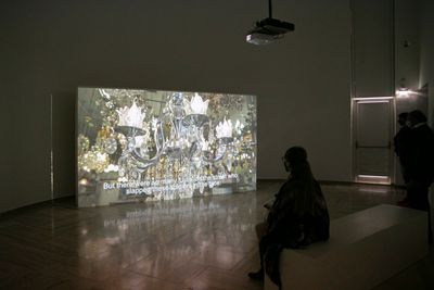 Exhibition view: Image Wars. The Power of Images, Künstlerhaus, Halle für Kunst & Medien, Graz (4 July–8 October 2020).