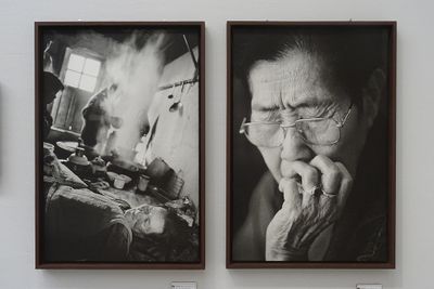 Ahn Sehong, 'Layer by Layer – The survived Korean women who had been left in China – Japanese military sexual slavery' (2012).