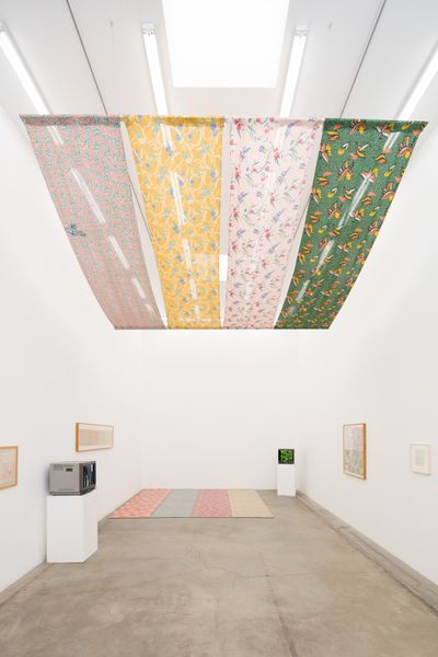 Tina Girouard, Air Space Stage (1972). Exhibition view: Tina Girouard, A Place That Has No Name: Early Works, Anat Ebgi, Los Angeles (22 February–13 June 2020).