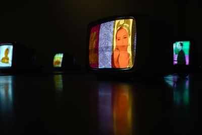 Exhibition view: Hiwa K, Do You Remember What You Are Burning?, Jameel Arts Centre, Dubai (16 December 2020–24 July 2021).