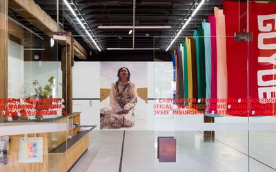 Exhibition view: 52 ARTISTS 52 ACTIONS, Artspace, Sydney (18 May–4 August 2019). Courtesy Artspace, Sydney. Photo: Docqment.