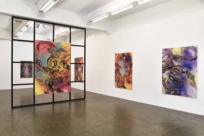 Exhibition view: Judy Millar: A World Not of Things, Gow Langsford Gallery, Auckland (17 April–11 May 2019).