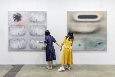 Tishan Hsu, Empty Gallery, Art Basel in Hong Kong (29–31 March 2019). Courtesy Ocula. Photo: Charles Roussel.