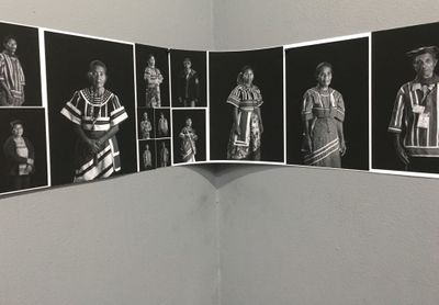 Exhibition view: Neal Oshima, 'Kin', ArtFairPH/Photo, Art Fair Philippines, Manila (1–4 March 2018). Photo: Stephanie Bailey.