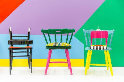 Yinka Ilori, If Chairs Could Talk (2015). Courtesy the artist. Photo: Veerle Evens.