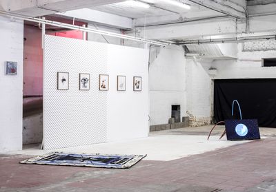 Works by Carlos Noronha Feio on view at narrative projects, POPPOSITIONS, Brussels (19–22 April 2018).