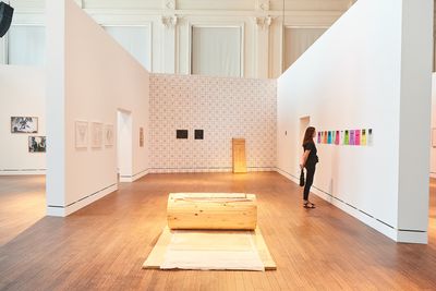 Ella Littwitz, In Situ, Ex Situ, Non Situ (2015). Exhibition view: Mystic Properties, Art Brussels (19–22 April 2018).