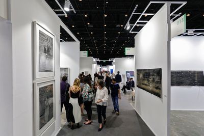 Art Dubai (21–24 March 2018).