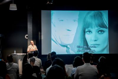 Aaron Schuster, 'Am I A Sad Robot: The Clinic Of AI'. Lecture at Global Art Forum, Art Dubai (21–24 March 2018).
