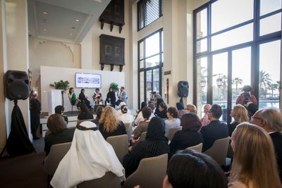 Modern Symposium, Art Dubai (21–24 March 2018).
