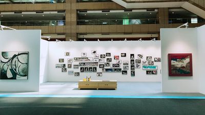 Exhibition view: ShanghART, Art Taipei (26–29 October 2018). Courtesy Art Taipei.