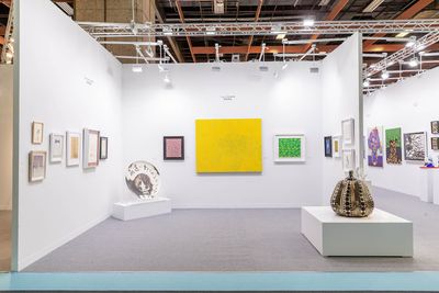 Exhibition view: Whitestone Gallery, Art Taipei (26–29 October 2018). Courtesy Art Taipei.