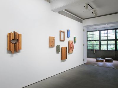 Exhibition view: Suga Kishio, Each Modern, Taipei (11 September–26 October 2019). Courtesy Each Modern.