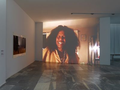 Arthur Jafa, Mix 1_constantly evolving (2017). Video, colour, sound. Exhibition view: Arthur Jafa: A Series of Utterly Improbable, Yet Extraordinary Renditions, Julia Stoschek Collection, Berlin (11 February–25 November 2018).