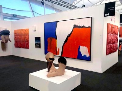 Exhibition view: The Vivian, Auckland Art Fair, The Cloud, Auckland (2–5 May 2019). Courtesy The Vivian.