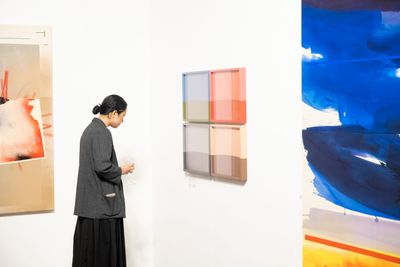 Exhibition view: Two Rooms, Auckland Art Fair, The Cloud, Auckland (2–5 May 2019). Courtesy Auckland Art Fair.