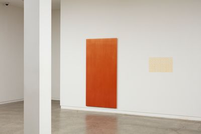 Exhibition view: Simon Morris, I watch the falling light, Two Rooms, Auckland (27 April–26 May 2018).