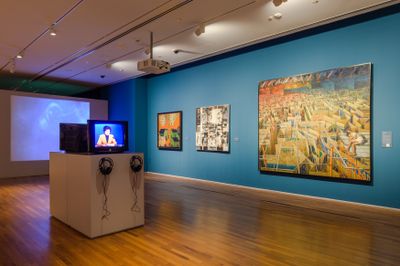 Exhibition view: Awakenings: Art in Society in Asia 1960s–1990s, National Gallery Singapore (14 June–15 September 2019). Courtesy National Gallery Singapore.