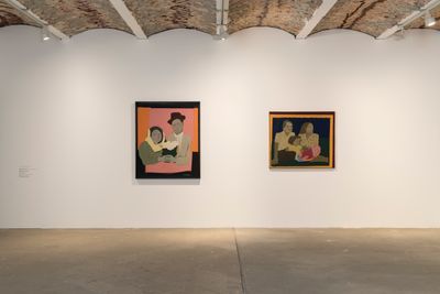 Exhibition view: Beatriz González, Retrospective 1965–2017, KW Institute for Contemporary Art, Berlin (13 October 2018–6 January 2019). Courtesy KW Institute for Contemporary Art. Photo: Frank Sperling.