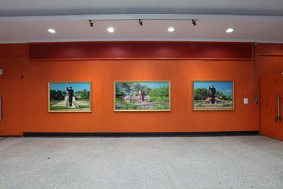 展览现场："姚瑞中个展：犬儒共和国"，空总台湾当代文化试验场，台北（2020年5月1日至7月5日）。图片提供：艺术家。