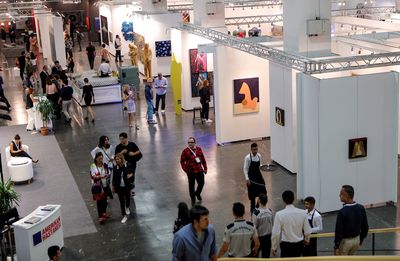 Contemporary Istanbul 2018 (20–23 September 2018).