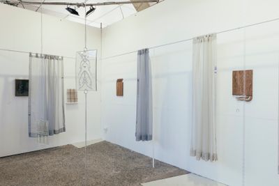 ASMA (Hanya Belia Lozada and Matías Armendaris), Instalación Fantasma (2018). Exhibition view: N.A.S.A(L), Ch.ACO, Chile Arte Contemporaneo, Santiago (22–26 November 2018). Courtesy Ch.ACO.