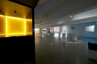 Chen Zhe, 891 Dusks: An Encyclopedia of Psychological Experiences (2017) (Left). Exhibition view: Group Exhibition, Crush, Para Site, Hong Kong (15 September–25 November 2018). Courtesy the artist and Para Site.