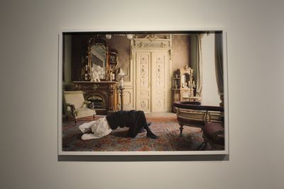 Marge Monko, from the series ‘Studies of Bourgeoisie’ (2004–2006). Exhibition view: Group Exhibition, Crush, Para Site, Hong Kong (15 September–25 November 2018). Courtesy the artist and Para Site.