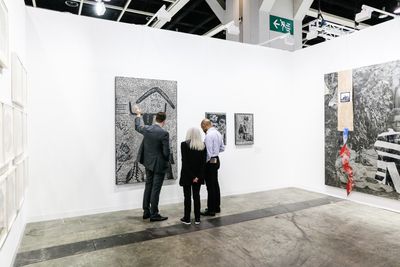 Exhibition view: Roslyn Oxley9 Gallery, Galleries, Art Basel in Hong Kong (23–25 March 2017).