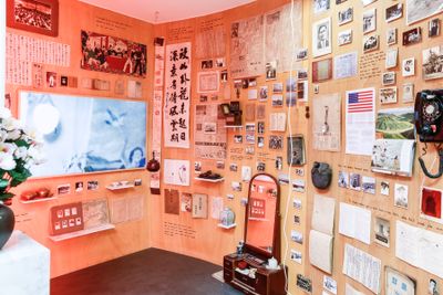 Exhibition view: Lee Wan, Mr K and the Collection of Korean History (2010–17). Korean pavilion, VIVA ARTE VIVA, the 57th International Art Exhibition, La Biennale di Venezia, Venice (13 May–26 November 2017).