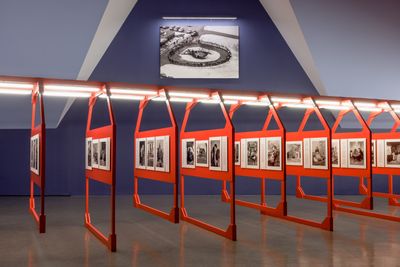 Exhibition view: LaToya Ruby Frazier, The Last Cruze,  The Renaissance Society at the University of Chicago (14 September–1 December 2019). Photo: Useful Art Services.