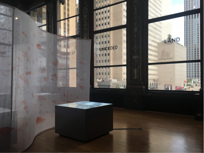 Exhibition view: Chicago Architecture Biennial,  . . . and other such stories (19 September 2019–5 January 2020). Photo: the author.
