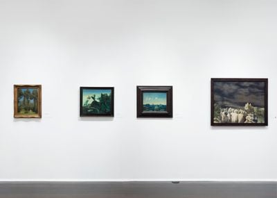 Exhibition view: Before the Fall: German and Austrian Art of the 1930s, Neue Galerie New York (8 March–28 May 2018).