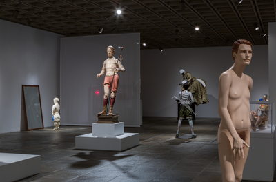 Exhibition view: Like Life: Sculpture, Colour, and the Body (1300–Now), The Metropolitan Museum of Art, New York (21 March–22 July 2018).