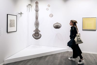 Exhibition view: David Zwirner, TEFAF New York Spring (4-8 May 2017).