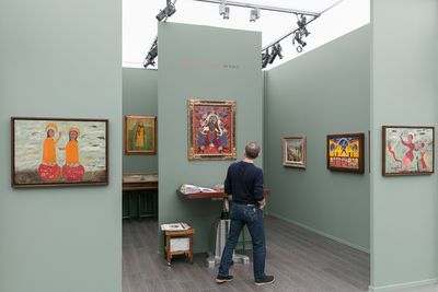 The Gallery of Everything, Frieze Masters, London (4–7 October 2018). Courtesy Frieze. Photo: Mark Blower.