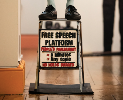 Ishmahil Blagrove Jr's Free Speech Platform (2015)