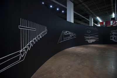 Yto Barrada, Agadir (2018). Exhibition view: 12th Gwangju Biennale: Imagined Borders, Gwangju (7 September–11 November 2018). Courtesy Gwangju Biennale Foundation.