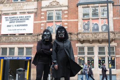 The Guerrilla Girls, Is it even worse in Europe? (2016).