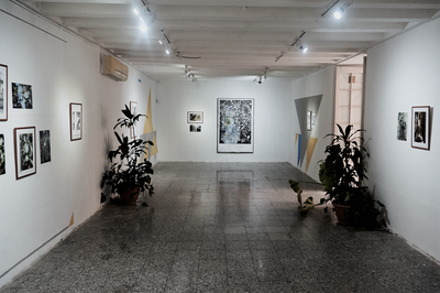 Adler Guerrier, Untitled (We find moments in the landscape, ripe for replenishment, and in positions conducive to imagine anew) (2019). Exhibition view: 13th Havana Biennial, Centro de Arte Contemporáneo Wifredo Lam, Havana (12 April–12 May 2019).